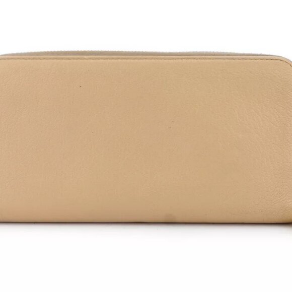 miu miu purse ribbon motif beige leather Authentic used - Picture 2 of 9